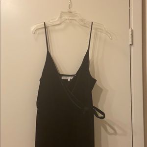 Black Velvet Jumpsuit